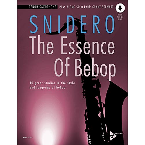 Stock image for Essence of Bebop Tenor Saxophone : 10 Great Studies in the Style and Language of Bebop, Book & Online Audio for sale by GreatBookPrices