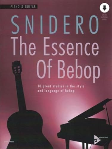 Stock image for Essence Of Bebop Piano Guitar for sale by GreatBookPrices