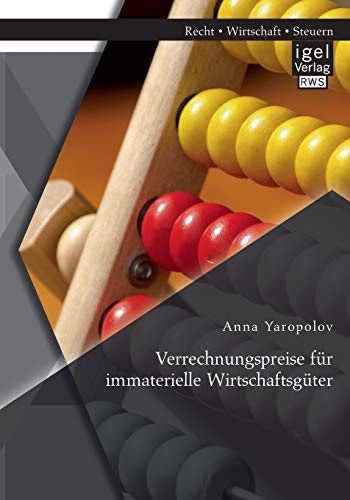 Stock image for Verrechnungspreise fur immaterielle Wirtschaftsguter for sale by Chiron Media