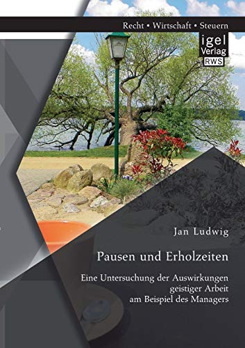 Beispielbild fr Pausen und Erholzeiten: Eine Untersuchung der Auswirkungen geistiger Arbeit am Beispiel des Managers zum Verkauf von medimops