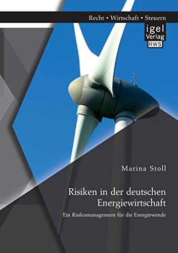 Stock image for Risiken in der deutschen Energiewirtschaft. Ein Risikomanagement fr die Energiewende (German Edition) for sale by Lucky's Textbooks
