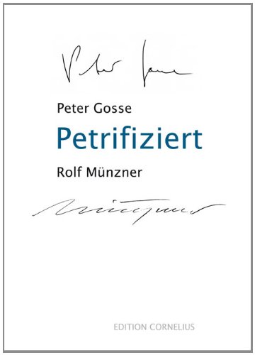 Petrifiziert (9783954863280) by Unknown Author