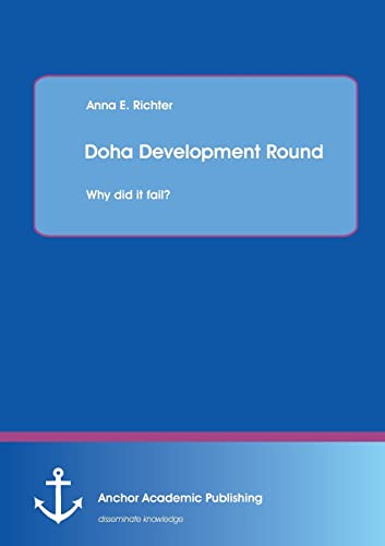 Imagen de archivo de Doha Development Round Why did it fail a la venta por PBShop.store US