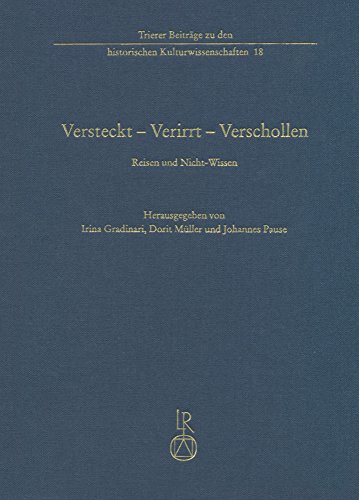 Stock image for Versteckt - Verirrt - Verschollen for sale by ISD LLC