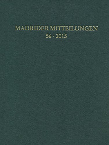 Stock image for Madrider Mitteilungen (56) for sale by ISD LLC