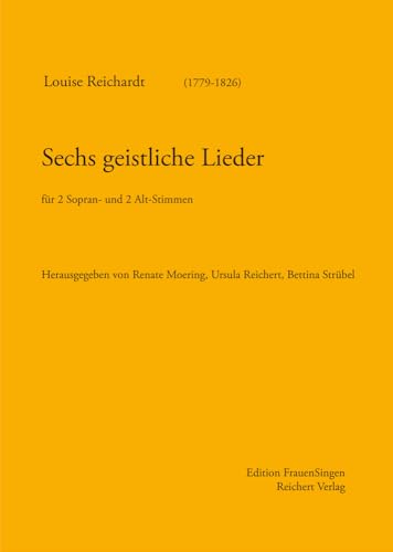 Imagen de archivo de Sechs geistliche Lieder a la venta por ISD LLC