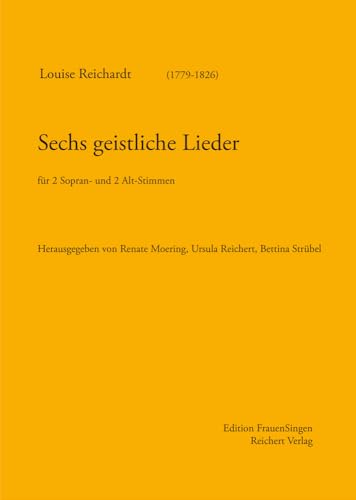 Stock image for Sechs geistliche Lieder for sale by ISD LLC