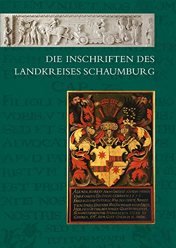 Stock image for Inschriften des Landkreises Schaumburg for sale by ISD LLC