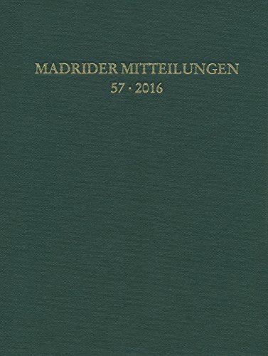 Stock image for Madrider Mitteilungen (57) for sale by ISD LLC