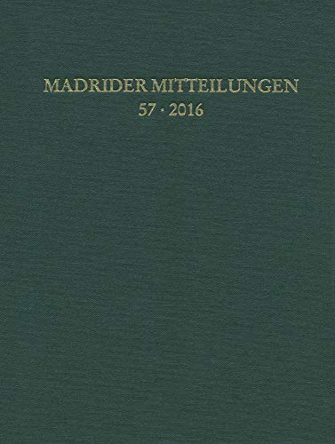 Stock image for Madrider Mitteilungen (58) for sale by ISD LLC