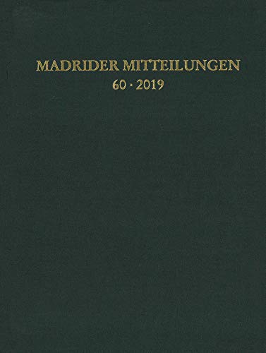 Stock image for Madrider Mitteilungen (60) for sale by ISD LLC