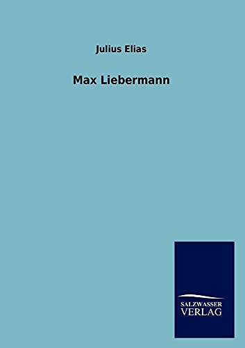 Stock image for Max Liebermann for sale by Chiron Media