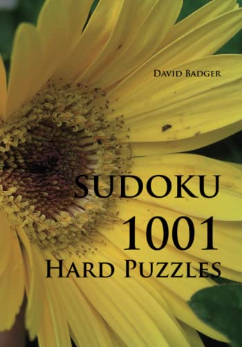 Imagen de archivo de Sudoku 1001 Hard Puzzles a la venta por Goodwill of Colorado