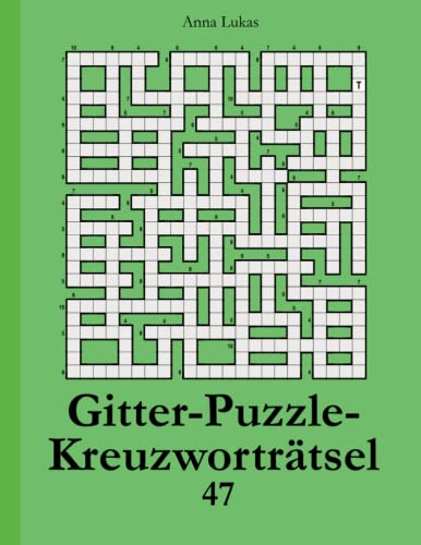 Beispielbild fr Gitter-Puzzle-Kreuzwortrtsel 47 (German Edition) zum Verkauf von Book Deals