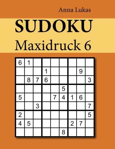 Beispielbild fr Sudoku Maxidruck 6 zum Verkauf von Buchpark