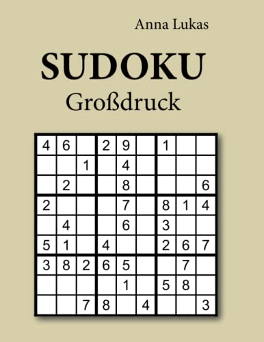 Beispielbild fr Sudoku Grodruck (German Edition) zum Verkauf von GF Books, Inc.
