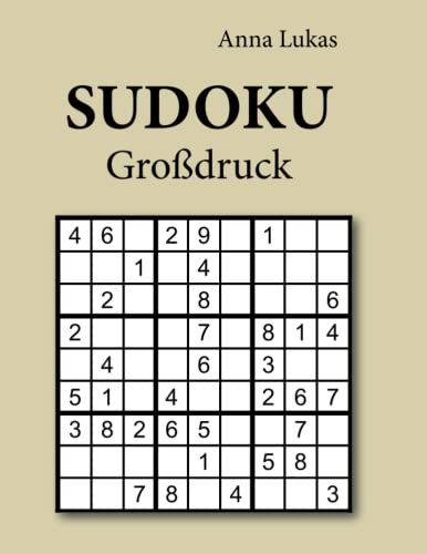 Stock image for Sudoku Grodruck (German Edition) for sale by GF Books, Inc.