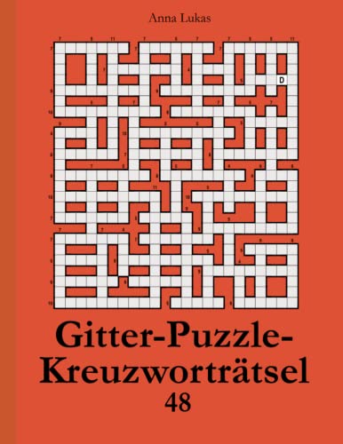 Beispielbild fr Gitter-Puzzle-Kreuzwortrtsel 48 zum Verkauf von Buchpark