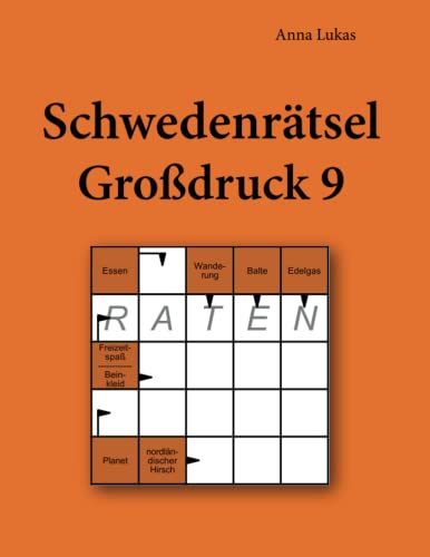 Beispielbild fr Schwedenrtsel Grodruck 9 (German Edition) zum Verkauf von GF Books, Inc.
