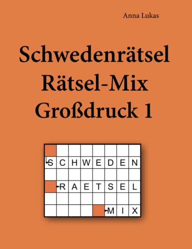 Stock image for Schwedenrtsel Rtsel-Mix Grodruck 1 (German Edition) for sale by GF Books, Inc.