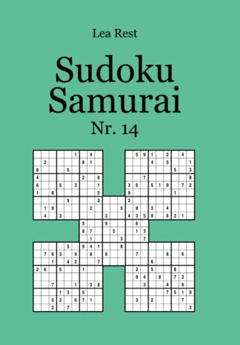 Beispielbild fr Sudoku Samurai - Nr. 14 (German Edition) zum Verkauf von GF Books, Inc.