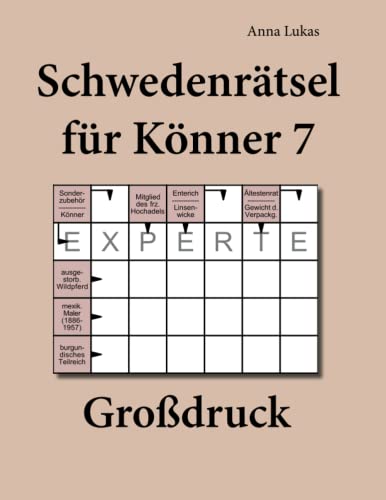 Beispielbild fr Schwedenrtsel fr Knner 7 Grodruck (German Edition) zum Verkauf von Ergodebooks