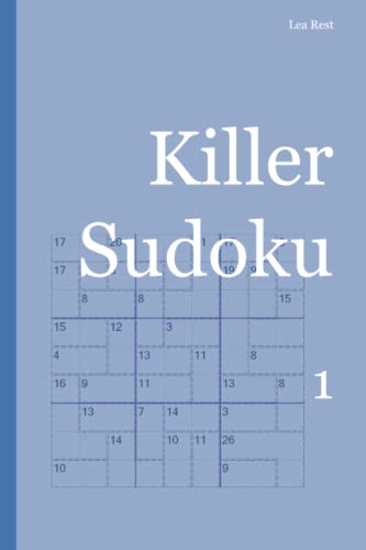 Beispielbild fr Killer Sudoku 1 (German Edition) zum Verkauf von GF Books, Inc.