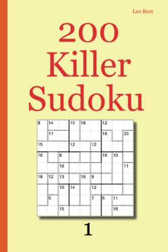 Beispielbild fr 200 Killer Sudoku 1 zum Verkauf von Books Unplugged