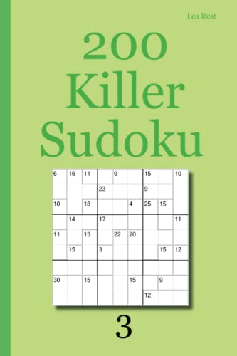 9783954971527: 200 Killer Sudoku 3