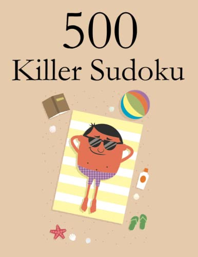 Beispielbild fr 500 Killer Sudoku zum Verkauf von AwesomeBooks