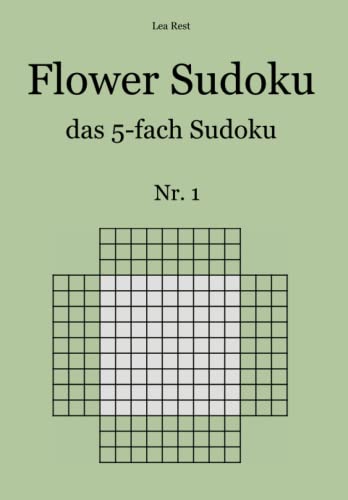 Beispielbild fr Flower Sudoku: das 5-fach-Sudoku Nr. 1 zum Verkauf von Buchpark