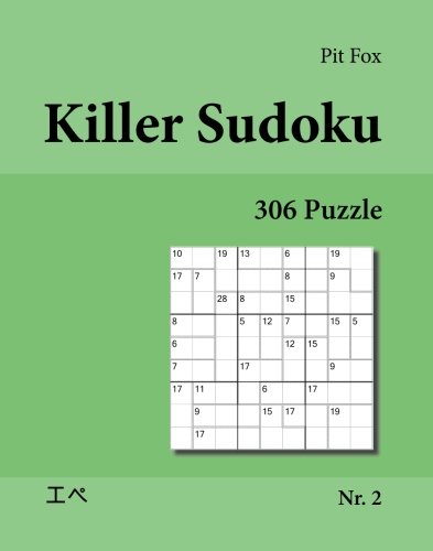 Stock image for Killer Sudoku: 306 Puzzle Nr. 2 (German Edition) for sale by Books Unplugged