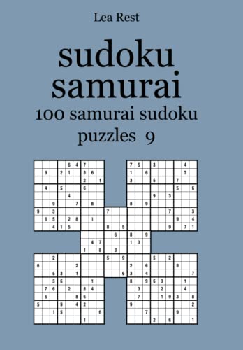 Stock image for sudoku samurai: 100 samurai sudoku puzzles 9 for sale by Books Unplugged