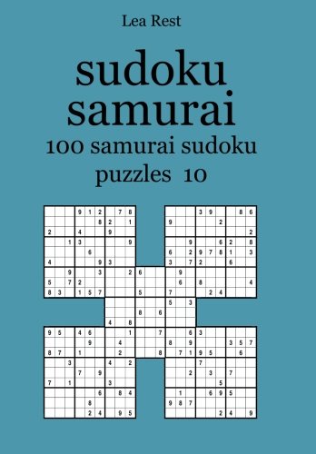 Stock image for sudoku samurai: 100 samurai sudoku puzzles 10 for sale by GF Books, Inc.