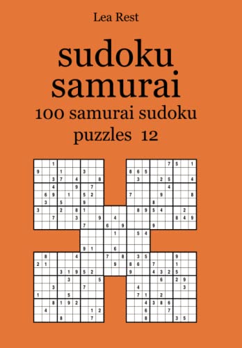 Stock image for sudoku samurai: 100 samurai sudoku puzzles 12 for sale by GF Books, Inc.