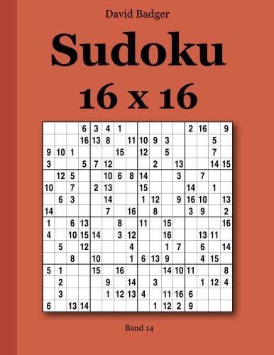 Stock image for Sudoku 16 x 16: Band 14 (German Edition) for sale by Book Deals