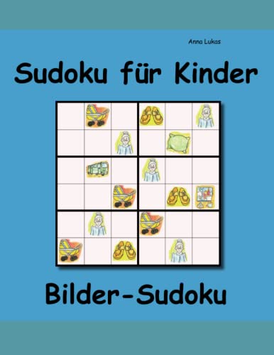 Beispielbild fr Sudoku fr Kinder: Bilder-Sudoku zum Verkauf von medimops