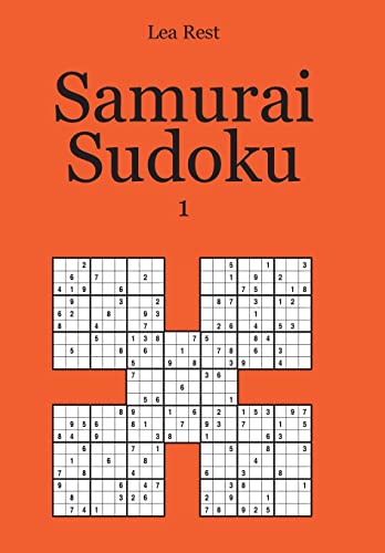 Beispielbild fr Samurai Sudoku 1 zum Verkauf von Books Unplugged