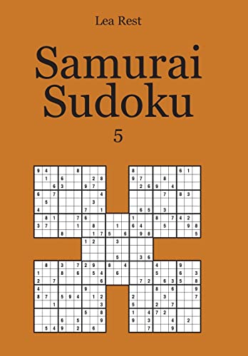 Stock image for Samurai Sudoku 5 for sale by Books Unplugged