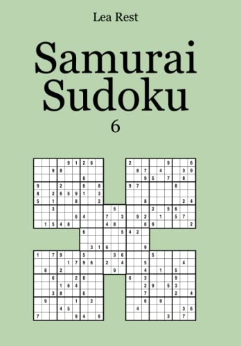 Stock image for Samurai Sudoku 6 for sale by GF Books, Inc.