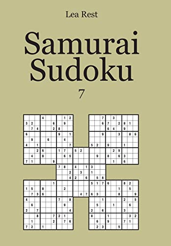 Stock image for Samurai Sudoku 7 for sale by GF Books, Inc.