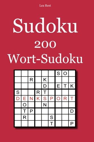 9783954972982: Sudoku 200 Wort-Sudoku (German Edition)