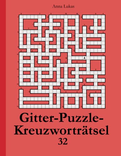 9783954973286: Gitter-Puzzle-Kreuzwortrtsel 32