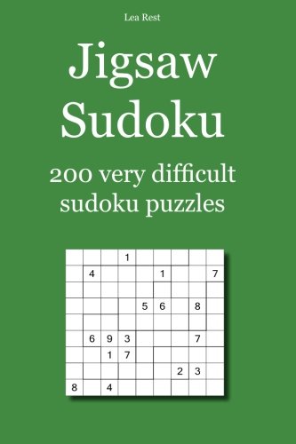 Stock image for Jigsaw Sudoku: 200 very difficult sudoku puzzles for sale by Books Unplugged