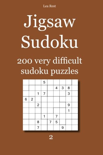 Stock image for Jigsaw Sudoku: 200 very difficult sudoku puzzles 2 for sale by GF Books, Inc.