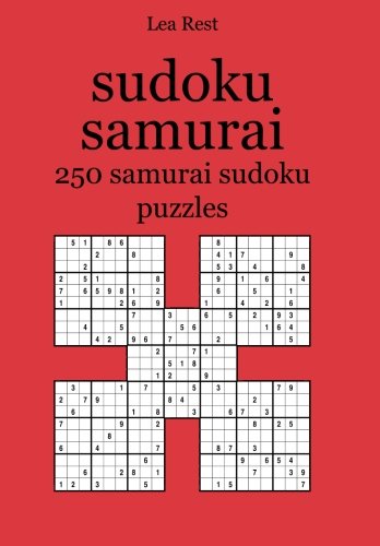 9783954973583: sudoku samurai: 250 samurai sudoku puzzles