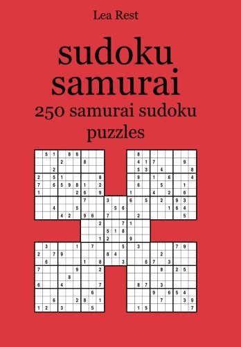 Stock image for sudoku samurai: 250 samurai sudoku puzzles for sale by WorldofBooks