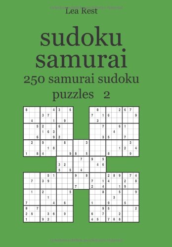 Stock image for sudoku samurai: 250 samurai sudoku puzzles 2 for sale by Revaluation Books