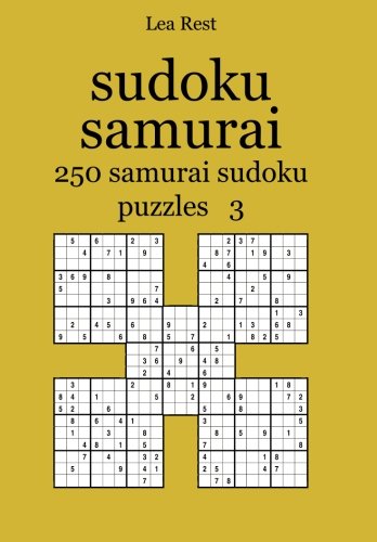 Stock image for sudoku samurai: 250 samurai sudoku puzzles 3 for sale by Revaluation Books