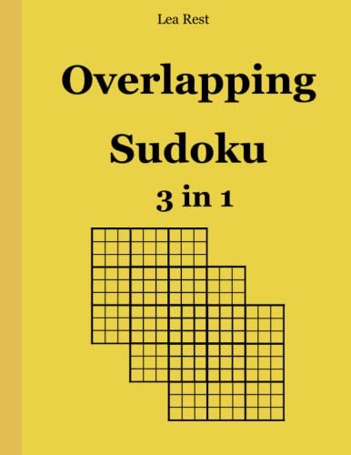 9783954973668: Overlapping Sudoku 3 in 1